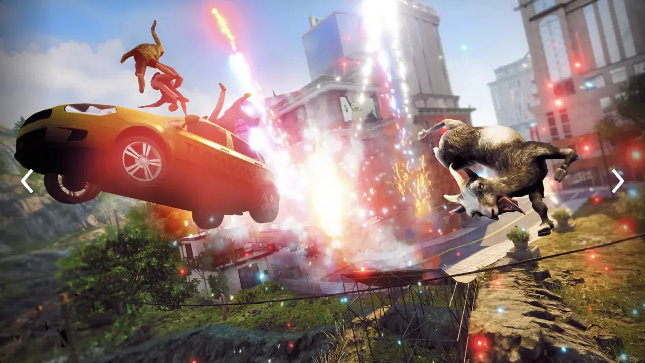 Goat Simulator 3 header image